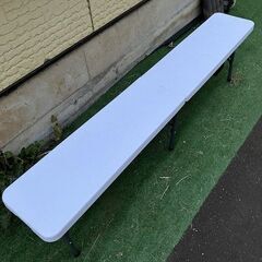 未使用・箱無し BOOSDEN 折りたたみ式ベンチ 185x30x42cmの画像