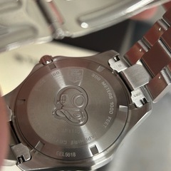 タグホイヤー　腕時計　TAGHEUER の画像