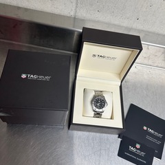 タグホイヤー　腕時計　TAGHEUER の画像