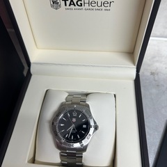 タグホイヤー　腕時計　TAGHEUER の画像