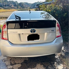 🚗 トヨタ プリウス 後期 2014年式 の画像
