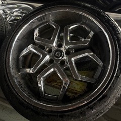 　22インチホイール　レグ
ザーニ　の画像