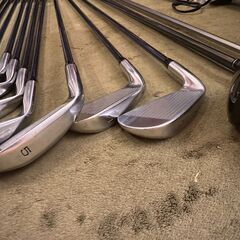 MIZUNO T-ZOID　ゴルフクラブ　バッグ　14点セット 男性用 右利きの画像