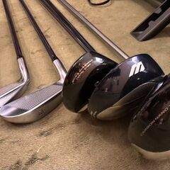 MIZUNO T-ZOID　ゴルフクラブ　バッグ　14点セット 男性用 右利きの画像