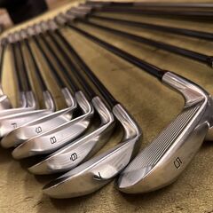 MIZUNO T-ZOID　ゴルフクラブ　バッグ　14点セット 男性用 右利きの画像