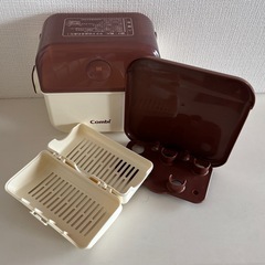 Combi 除菌じょーず/NUK哺乳瓶2本セット/お出かけ用哺乳ボトルの画像