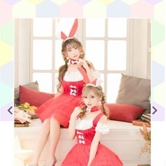 Tika サンタコスプレ  バニーガール Lサイズの画像