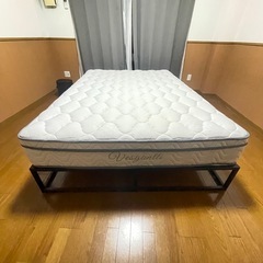 【取引先決定】ダブルベッドマットレスの画像