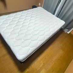 【取引先決定】ダブルベッドマットレスの画像