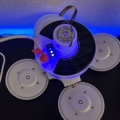LED ランタン ソーラーライト の画像