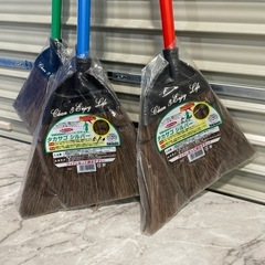 新品 ほうき 4本 チリトリ セット ホーキ 塵取りの画像