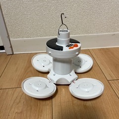 LED ランタン ソーラーライト の画像