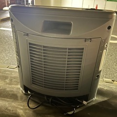 SHARP（シャープ）セラミックファンヒーター HX-12A-Bの画像