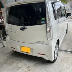 ステラ　カスタムRスマートアシストの画像