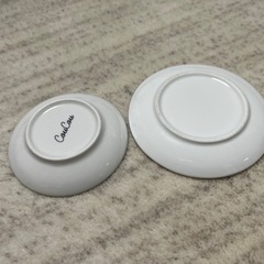 小皿 2個セットの画像