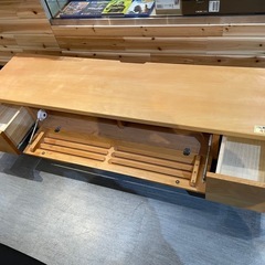 【テレビ台】【幅広】【棚】クリーニング済み【管理番号1220】野の画像