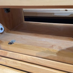 【テレビ台】【幅広】【棚】クリーニング済み【管理番号1220】野の画像