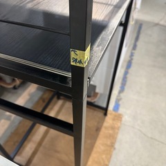 【キッチンラック】クリーニング済【管理番号12012】金の画像