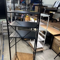 【キッチンラック】クリーニング済【管理番号12012】金の画像