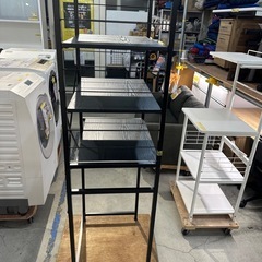 【キッチンラック】クリーニング済【管理番号12012】金の画像