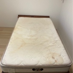 【無料】セミダブルベッドの画像