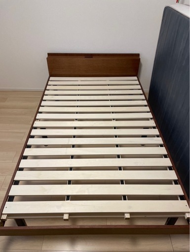 無料】セミダブルベッド (MCZ) 伯耆大山のベッド《シングルベッド》の