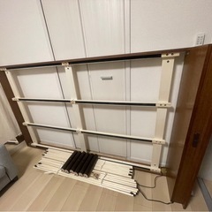 【無料】セミダブルベッドの画像