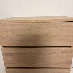 【取引中】アイリスオーヤマ　タンス　4段の画像