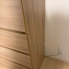 【取引中】アイリスオーヤマ　タンス　4段の画像