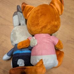 ズートピア2 ぬいぐるみの画像