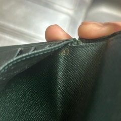 ヴィトン　二つ折り財布の画像