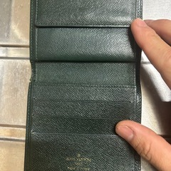 ヴィトン　二つ折り財布の画像
