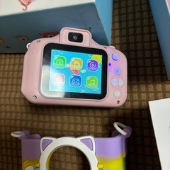 子供デジカメの画像