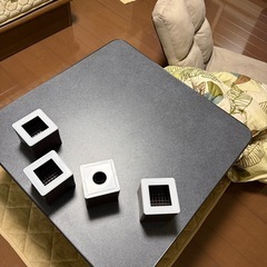 これからの時期に！こたつセットの画像
