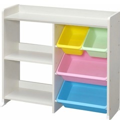 おもちゃラック(収納棚) の画像