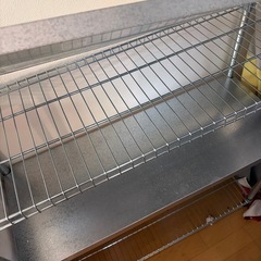 IKEA OMAR（オマル）メタルシェルフ 3段 92×36×94cm 三条京阪付近の画像