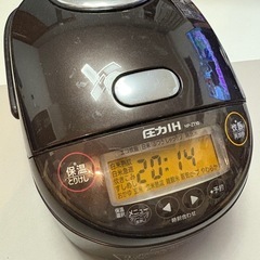 【商談中】炊飯器　象印　NP-ZT10の画像