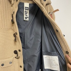 barkダッフルコート の画像