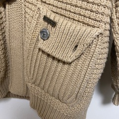 barkダッフルコート の画像