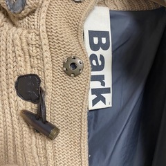 barkダッフルコート の画像