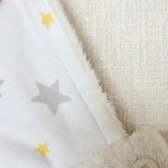 ミキハウス　ベビーポンチョの画像