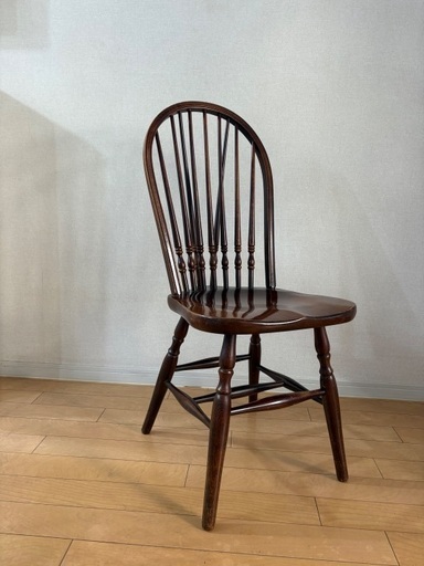 秋田木工ダイニングチェアNO.500 一脚 (トラマニア) 浅草の椅子