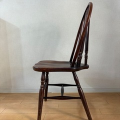 秋田木工　ダイニングチェアNO.500 一脚の画像
