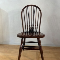 秋田木工　ダイニングチェアNO.500 一脚の画像