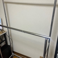 ハンガーラック 2段 の画像