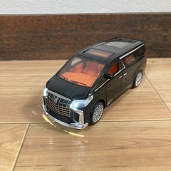 【大型ミニカー】トヨタ 30系 アルファード ブラック｜フル可動｜サウンド＆ライト搭載の画像