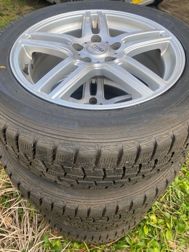 215/60R17 スタッドレス＆アルミ4本セット (mako tt) 磐城棚倉のタイヤ