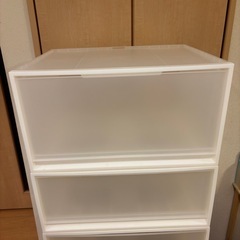 【無印良品】収納ケース3点の画像