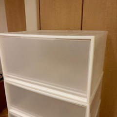 【無印良品】収納ケース3点の画像