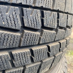 215/60R17 スタッドレス＆アルミ4本セットの画像